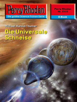 cover image of Perry Rhodan 2333